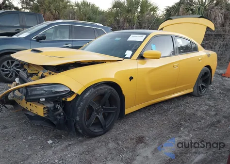 2018 Dodge Charger Srt Hellcat Rwd z USA, uszkodzony, nr VIN 2C3CDXL91JH116927